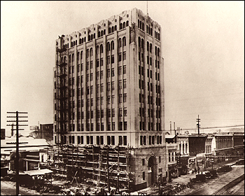 Construction of Capitol Center Salem Oregon 1926