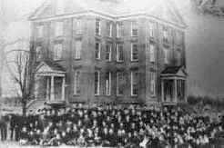 Waller Hall - early class